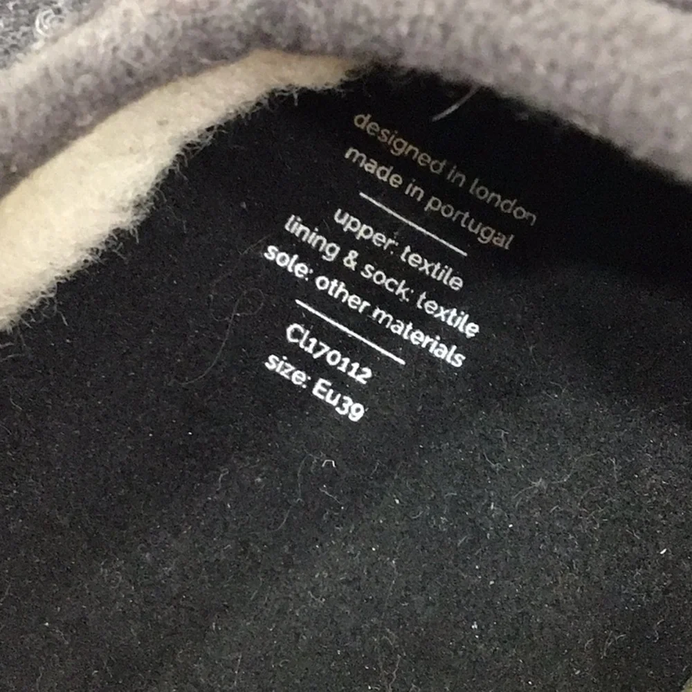Mahabis Classic wool flats 39